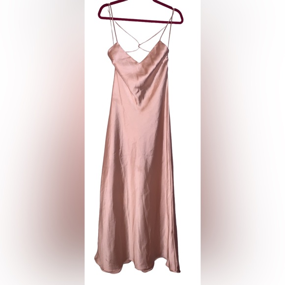 ZARA Satin Slip Dress NWT, Style  2726/331 - Picture 7 of 10